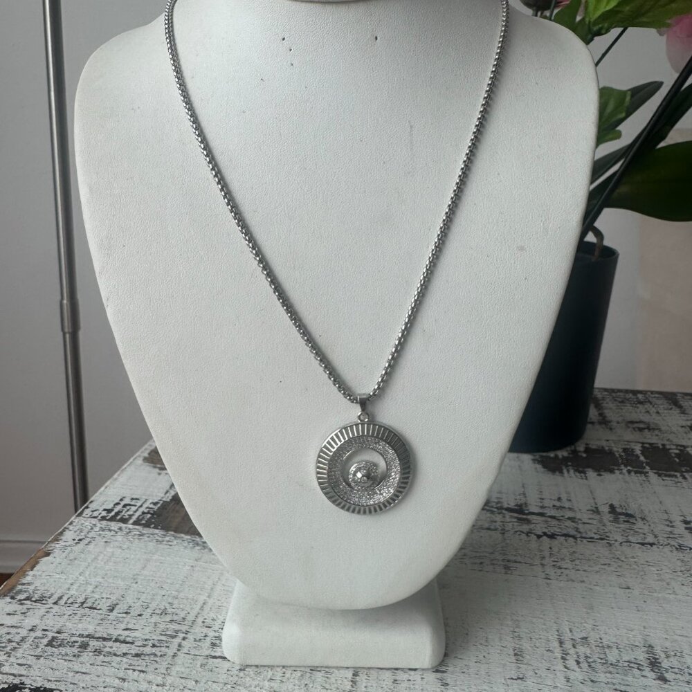 Chunky Stainless Steel Statement Necklace – Gold or Silver Chain Jewelry